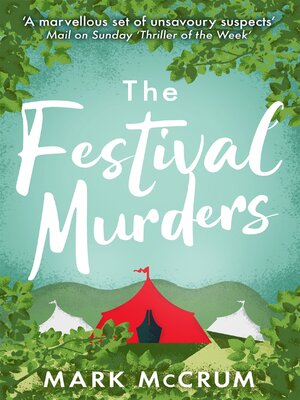cover image of The Festival Murders